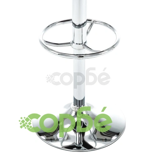 Бар табуретки, 2 бр, черни, изкуствена кожа ➤ топ цена ➤ sorbe.bg