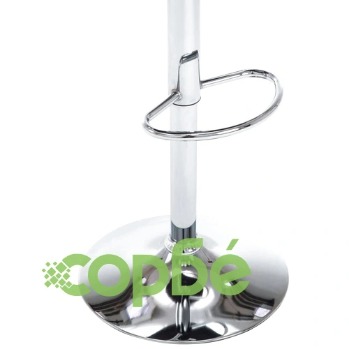 Бар столове, 2 бр, черни, изкуствена кожа ➤ топ цена ➤ sorbe.bg