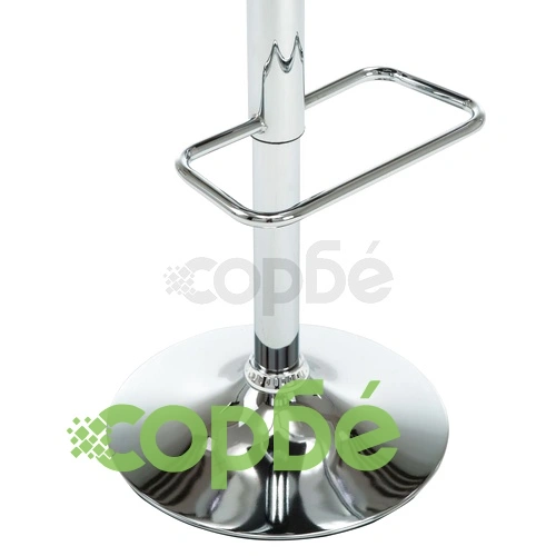 Бар табуретки, 2 бр, черни, изкуствена кожа ➤ топ цена ➤ sorbe.bg