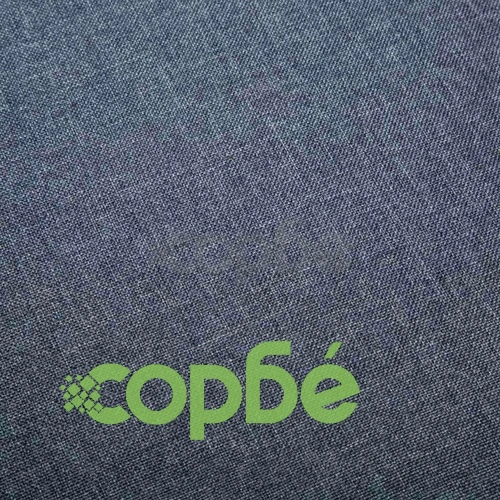 Трапезни столове, 2 бр, тъмносиви, текстил ➤ топ цена ➤ sorbe.bg