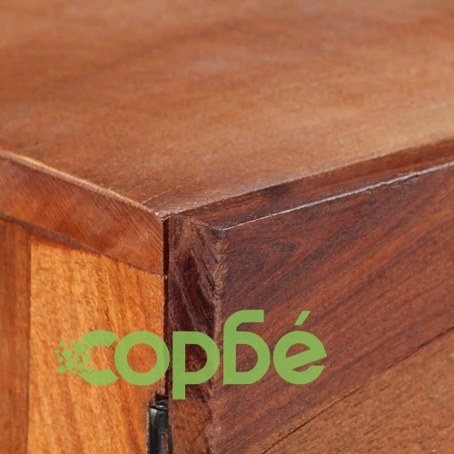 Бюфет, кафяв, регенерирано дърво масив, 110x30x75 cм ➤ топ цена ➤ sorbe.bg