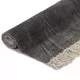 Килим тип черга, памук, 120x180 см, антрацит