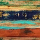 Маса за кафе, 110x60x35 см, регенерирано дърво масив