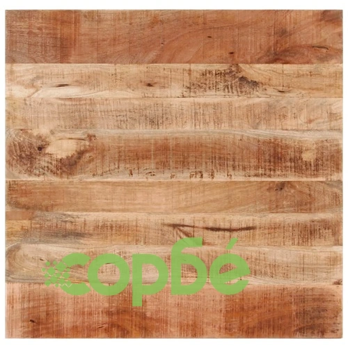 Трапезна маса, мангово дърво масив, 82x80x76 cм ➤ топ цена ➤ sorbe.bg