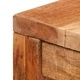 Трапезна маса, мангово дърво масив, 180x90x76 cм