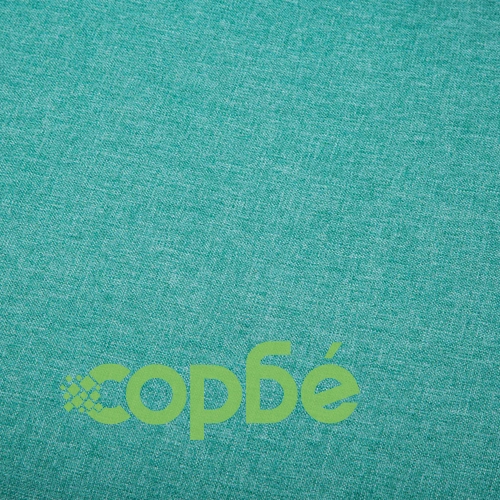 Тапициран стол, зелен, текстил ➤ топ цена ➤ sorbe.bg
