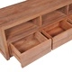 ТВ шкаф, тиково дърво масив, натурален финиш, 120x30x40 cм ТВ шкаф, тиково дърво масив, натурален финиш, 120x30x40 cм