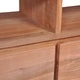 ТВ шкаф, тиково дърво масив, натурален финиш, 120x30x40 cм ТВ шкаф, тиково дърво масив, натурален финиш, 120x30x40 cм