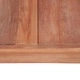 Маса за кафе тиково дърво масив с натурален финиш 110x60x40 cм