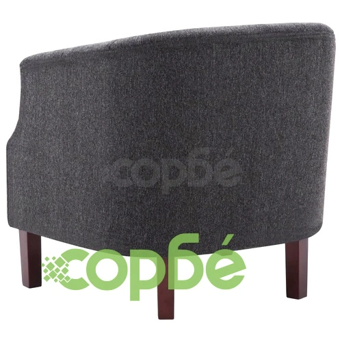 Фотьойл, тъмносив, текстил ➤ топ цена ➤ sorbe.bg