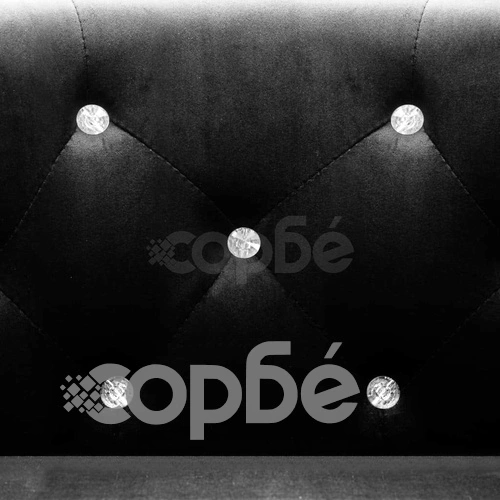 Фотьойл, черен, кадифе ➤ топ цена ➤ sorbe.bg