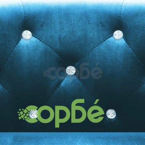 Фотьойл, син, кадифе ➤ топ цена ➤ sorbe.bg