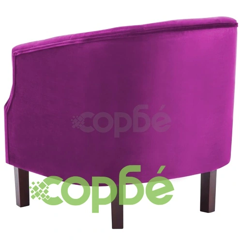 Фотьойл, лилав, кадифе ➤ топ цена ➤ sorbe.bg