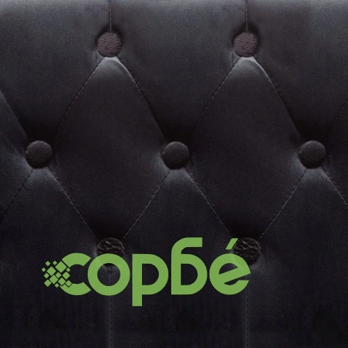 Фотьойл, черен, кадифе ➤ топ цена ➤ sorbe.bg
