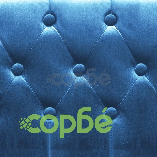 Фотьойл, син, кадифе ➤ топ цена ➤ sorbe.bg