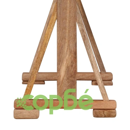 Конзолна маса, 118x35x76 cм, манго масив ➤ топ цена ➤ sorbe.bg