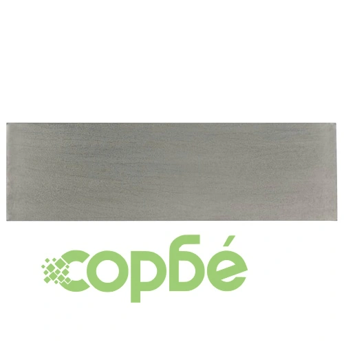 Конзолна маса с цинков плот, 118x35x76 cм, манго масив ➤ топ цена ➤ sorbe.bg