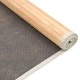 Бамбуков килим, 80x300 см, естествен цвят