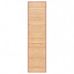 Бамбуков килим, 80x300 см, кафяв