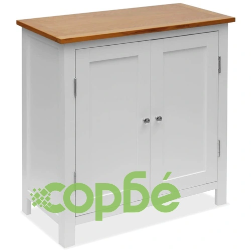 Шкаф, 70x35x75 cм, дъбов масив ➤ топ цена ➤ sorbe.bg