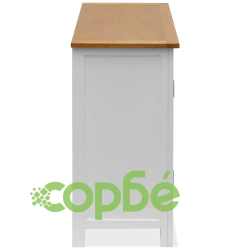 Шкаф, 70x35x75 cм, дъбов масив ➤ топ цена ➤ sorbe.bg