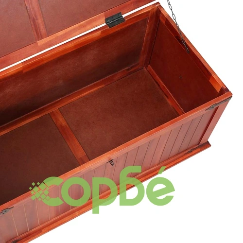 Ракла, 90x45x40 см, акациево дърво масив ➤ топ цена ➤ sorbe.bg