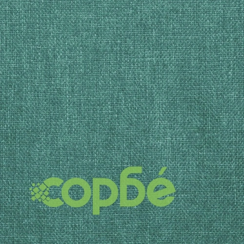 Трапезни столове, 2 бр, зелени, текстил ➤ топ цена ➤ sorbe.bg