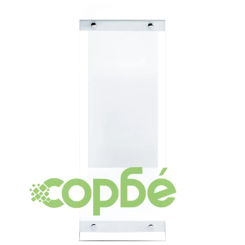 Конзолна маса, бяла, 80x29x75,5 см, МДФ ➤ топ цена ➤ sorbe.bg