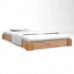 Рамка за легло, дъбов масив, 90x200 cм