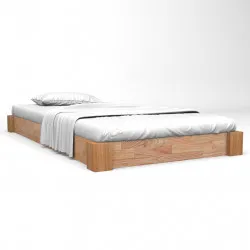 Рамка за легло, дъбов масив, 120x200 cм 