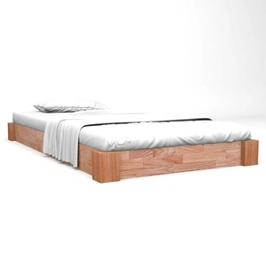 Рамка за легло, дъбов масив, 180x200 cм