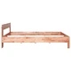 Рамка за легло, дъбов масив, 140x200 cм