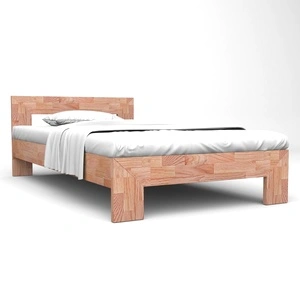 Рамка за легло, дъбов масив, 180x200 cм