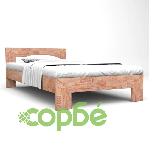 Рамка за легло, дъбов масив, 180x200 cм ➤ топ цена ➤ sorbe.bg