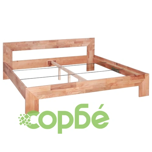 Рамка за легло, дъбов масив, 180x200 cм ➤ топ цена ➤ sorbe.bg