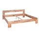 Рамка за легло, дъбов масив, 180x200 cм