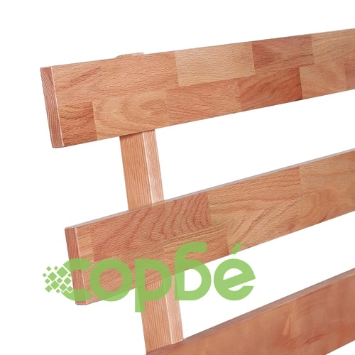 Рамка за легло, дъбов масив, 180x200 cм ➤ топ цена ➤ sorbe.bg