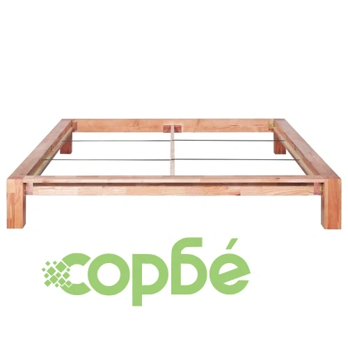 Рамка за легло, дъбов масив, 180x200 cм ➤ топ цена ➤ sorbe.bg