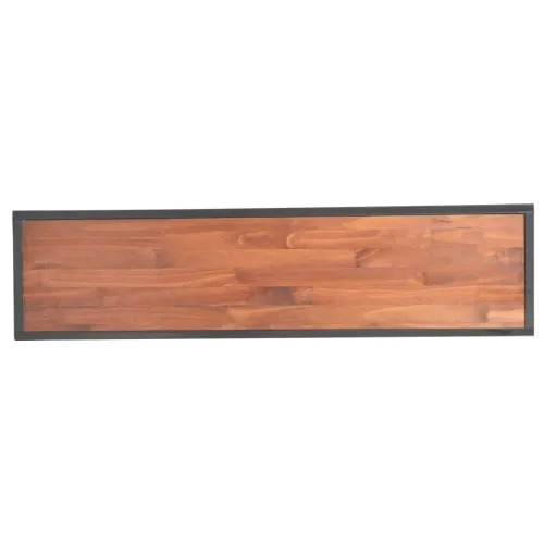 ТВ шкаф с 3 чекмеджета, 120x30x60 см, масивна борова дървесина ➤ топ цена ➤ sorbe.bg