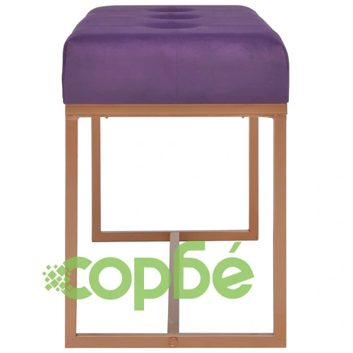 Пейка, 80 см, лилаво кадифе ➤ топ цена ➤ sorbe.bg