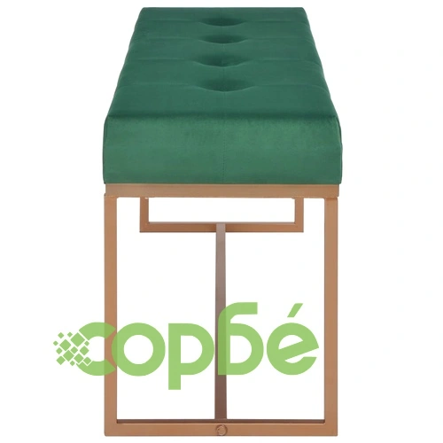 Пейка, 120 см, зелено кадифе ➤ топ цена ➤ sorbe.bg