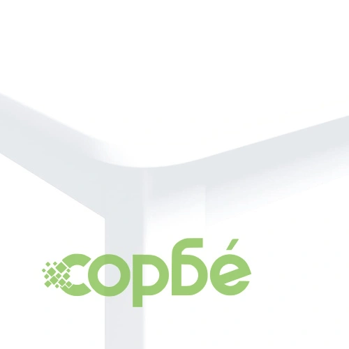 Трапезна маса, бяла, 114x71x75 cм, каучуково дърво масив ➤ топ цена ➤ sorbe.bg