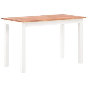 Трапезна маса, 120x60x74 cм, дъбов масив