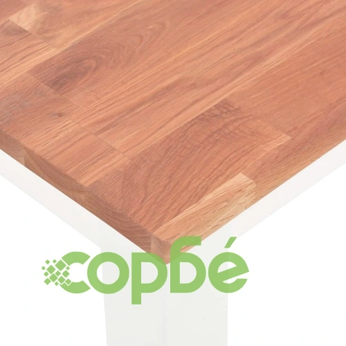 Трапезна маса, 120x60x74 cм, дъбов масив ➤ топ цена ➤ sorbe.bg