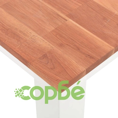 Трапезна маса, 180x90x74 cм, дъбов масив ➤ топ цена ➤ sorbe.bg