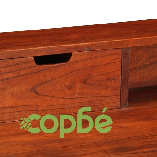 Писалище, 110x50x90 cм, акациево дърво масив ➤ топ цена ➤ sorbe.bg