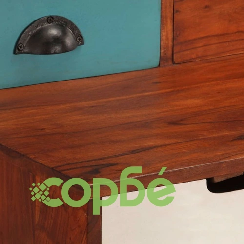 Писалище, 110x50x90 cм, акациево дърво масив ➤ топ цена ➤ sorbe.bg