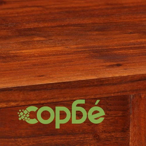 Бюфет, 115x35x86 см, акациево дърво масив ➤ топ цена ➤ sorbe.bg