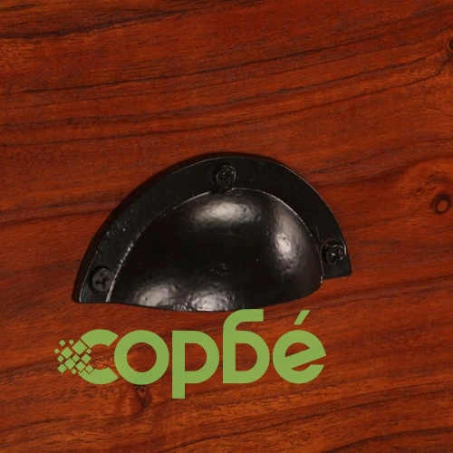 Бюфет, 115x35x86 см, акациево дърво масив ➤ топ цена ➤ sorbe.bg