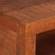 ТВ шкаф, 120x30x40 см, мангово дърво масив ТВ шкаф, 120x30x40 см, мангово дърво масив